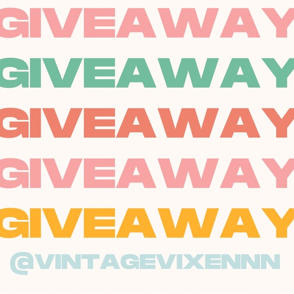 Giveaway 💎 - Picture 3 of 5